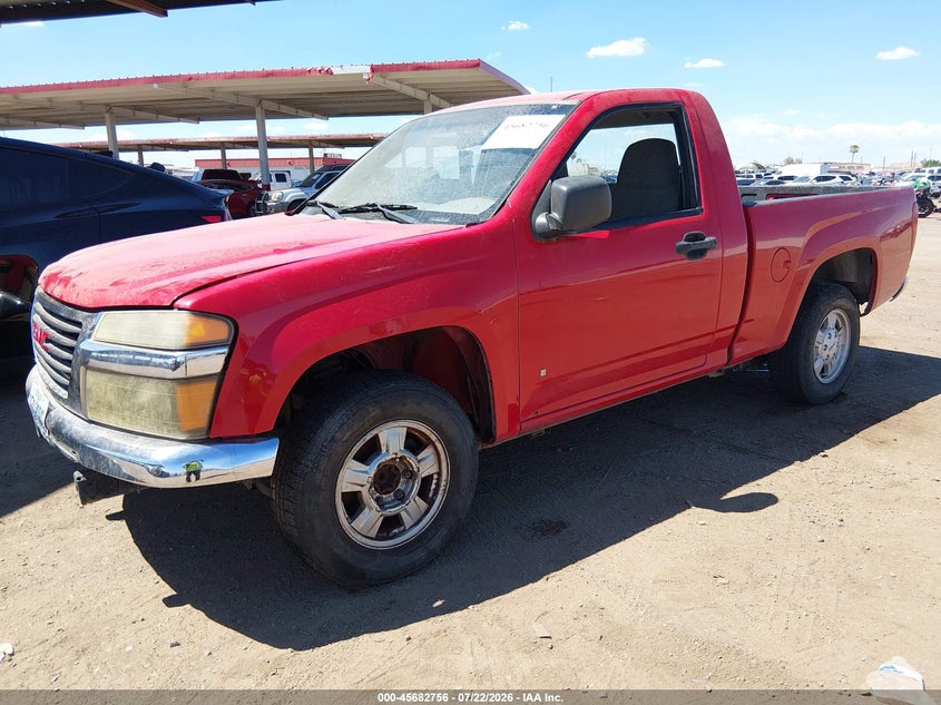2007 GMC CANYON auction photo 2