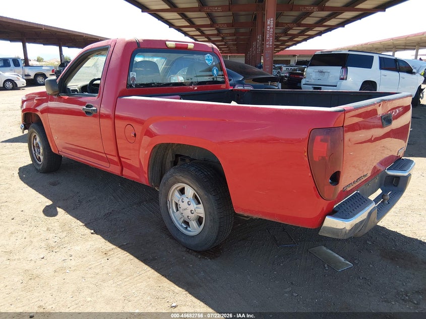 2007 GMC CANYON auction photo 3