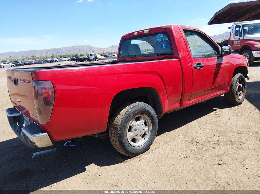 2007 GMC CANYON auction photo 4