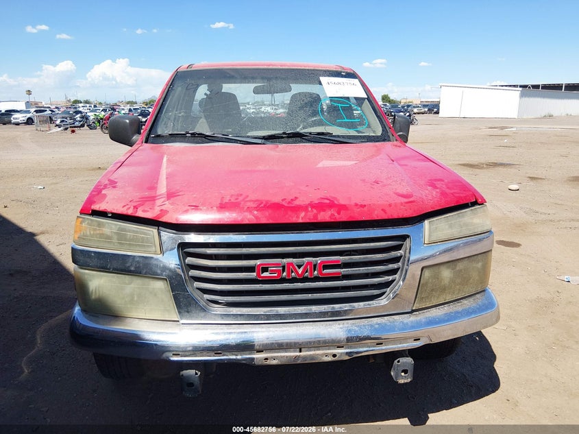 2007 GMC CANYON auction photo 6
