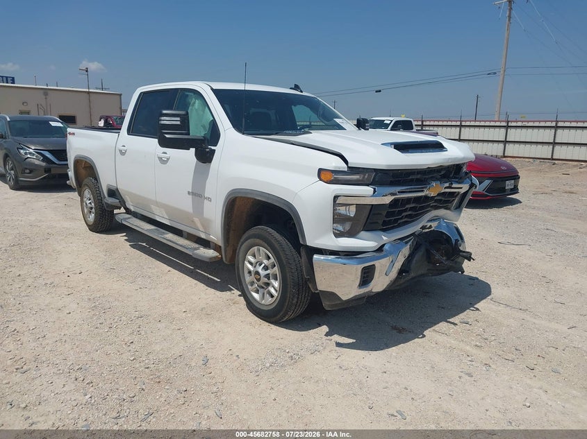 Vin: 2gc1kne78t1125502, lot: 46181367, chevrolet silverado 2500 hd , standard bed, lt, 4wd 2026 img_1