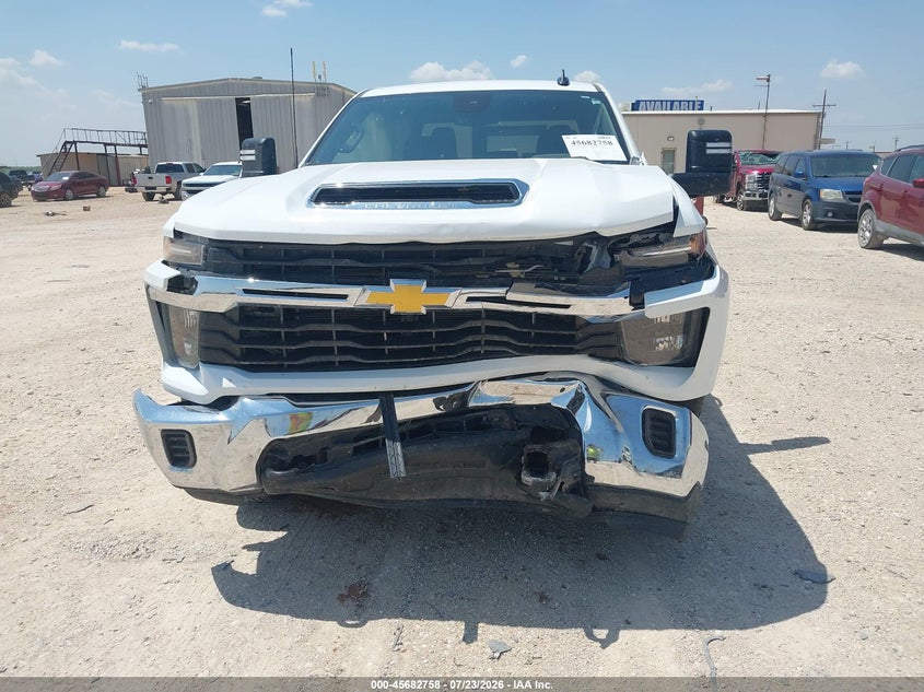 2026 CHEVROLET SILVERADO 2500 HD auction photo 6