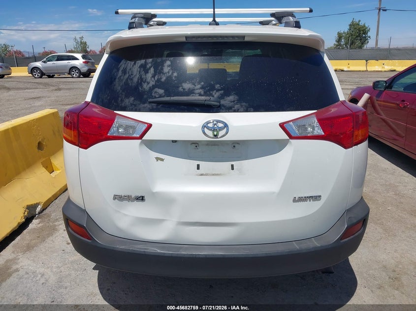 2015 Toyota Rav4 Limited VIN: 2T3YFREV0FW160958 Lot: 45682759