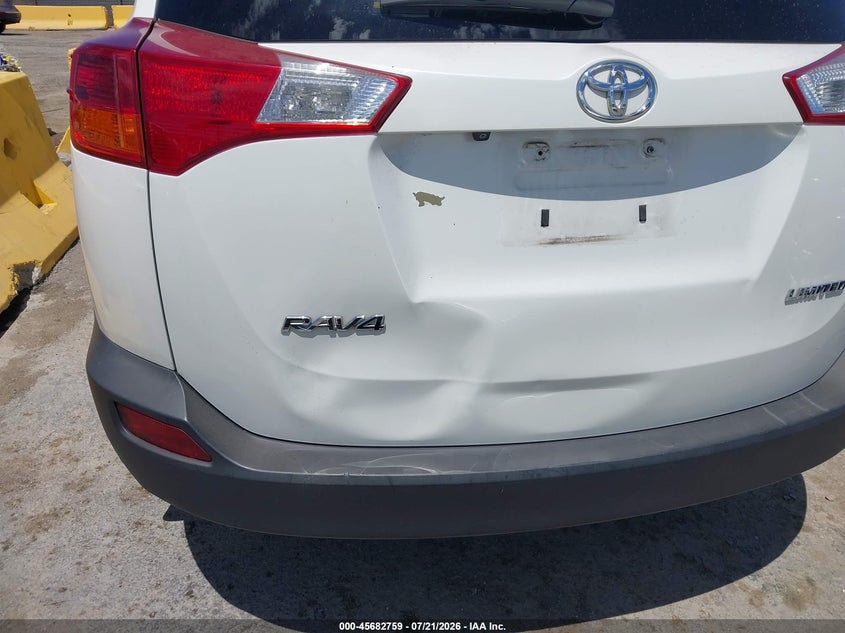2015 Toyota Rav4 Limited VIN: 2T3YFREV0FW160958 Lot: 45682759