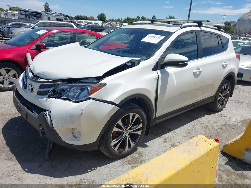 2015 Toyota Rav4 Limited VIN: 2T3YFREV0FW160958 Lot: 45682759