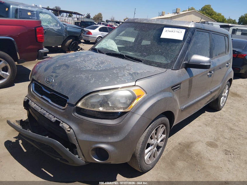 Vin: kndjt2a64c7434914, lot: 46181372, kia soul + 20122