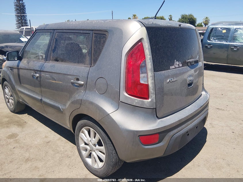 Vin: kndjt2a64c7434914, lot: 46181372, kia soul + 20123