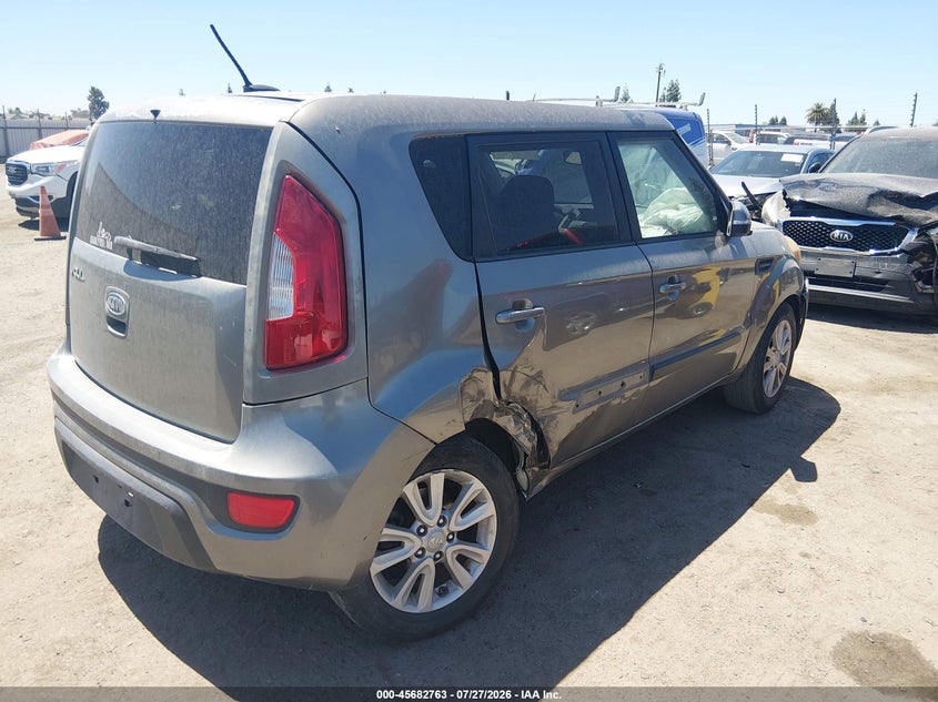 Vin: kndjt2a64c7434914, lot: 46181372, kia soul + 20124