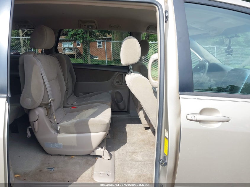 2006 Toyota Sienna Le VIN: 5TDBA23C16S055571 Lot: 45682764