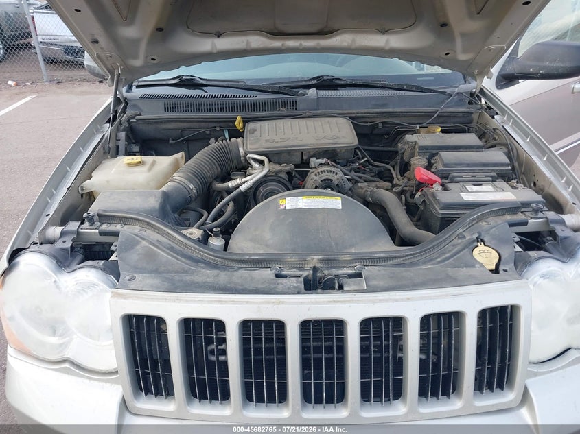 2008 Jeep Grand Cherokee Laredo VIN: 1J8GR48K68C237077 Lot: 45682765