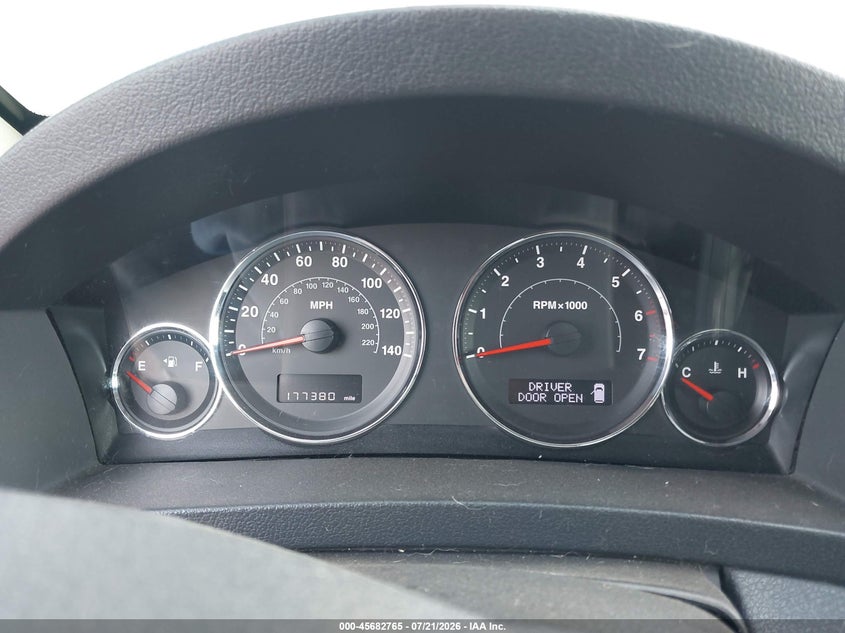 2008 Jeep Grand Cherokee Laredo VIN: 1J8GR48K68C237077 Lot: 45682765