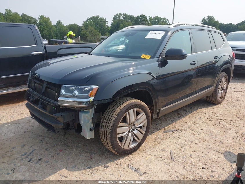 VOLKSWAGEN ATLAS 2019 VIN 1V2ER2CA2KC515691