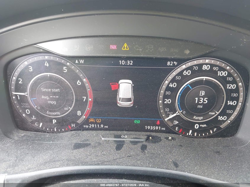 VOLKSWAGEN ATLAS 2019 VIN 1V2ER2CA2KC515691