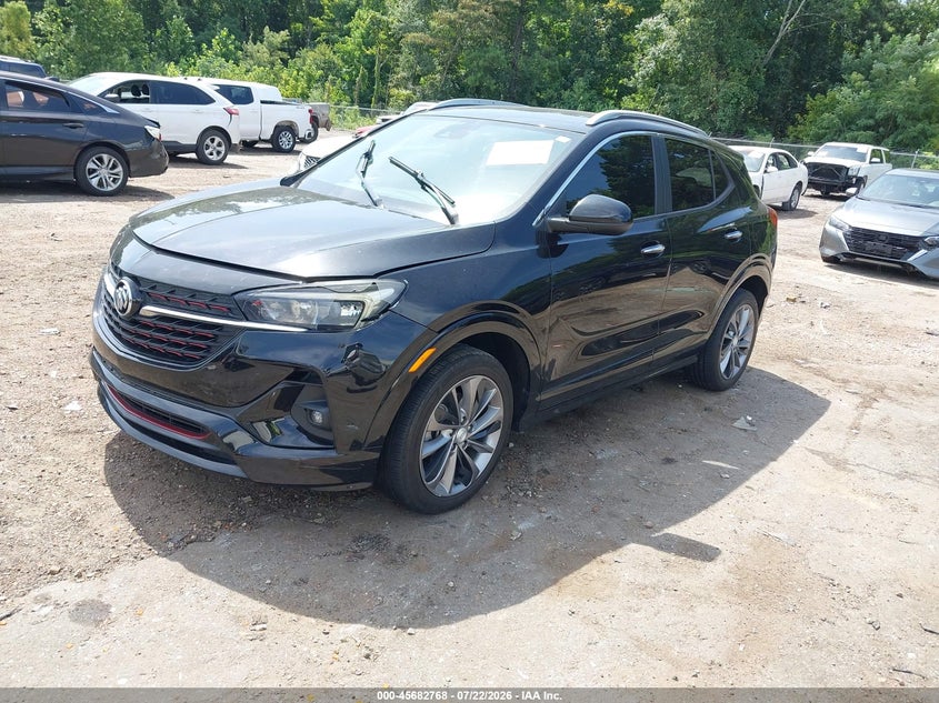 Vin: kl4mmdslxmb080433, lot: 46181377, buick encore gx fwd select 20212