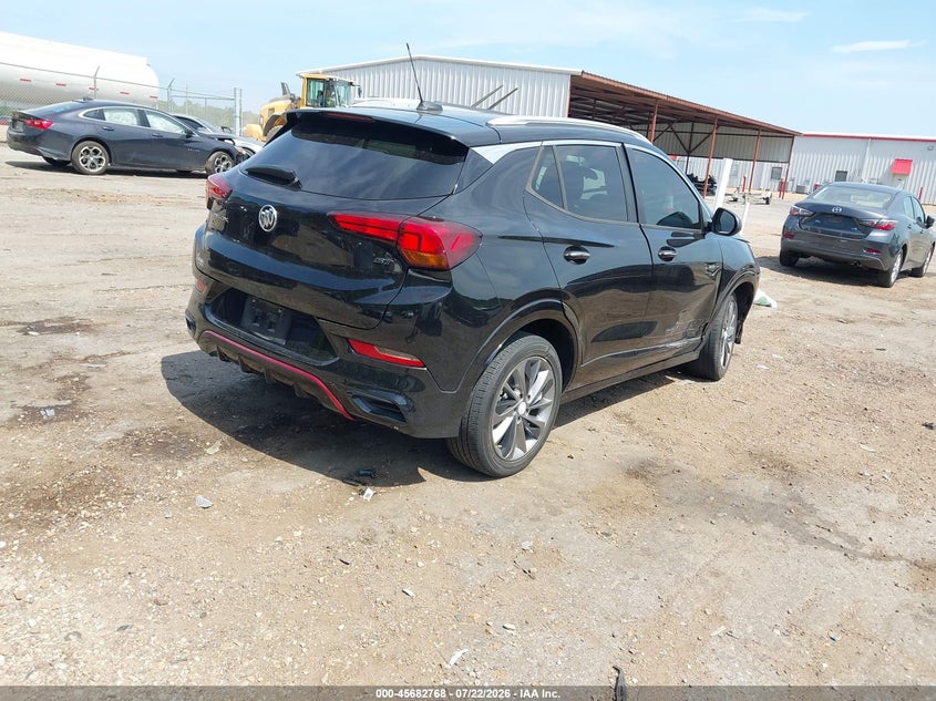 Vin: kl4mmdslxmb080433, lot: 46181377, buick encore gx fwd select 20214