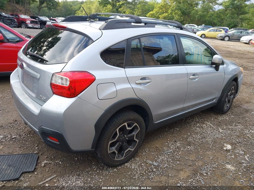 Vin: jf2gpagc6e8265967, lot: 46181380, subaru xv crosstrek 2.0i limited 20144