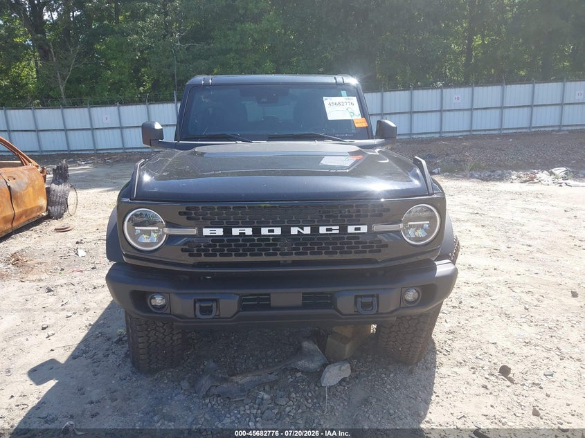 2025 Ford Bronco Big Bend VIN: 1FMEE7BH3SLB35876 Lot: 45682776
