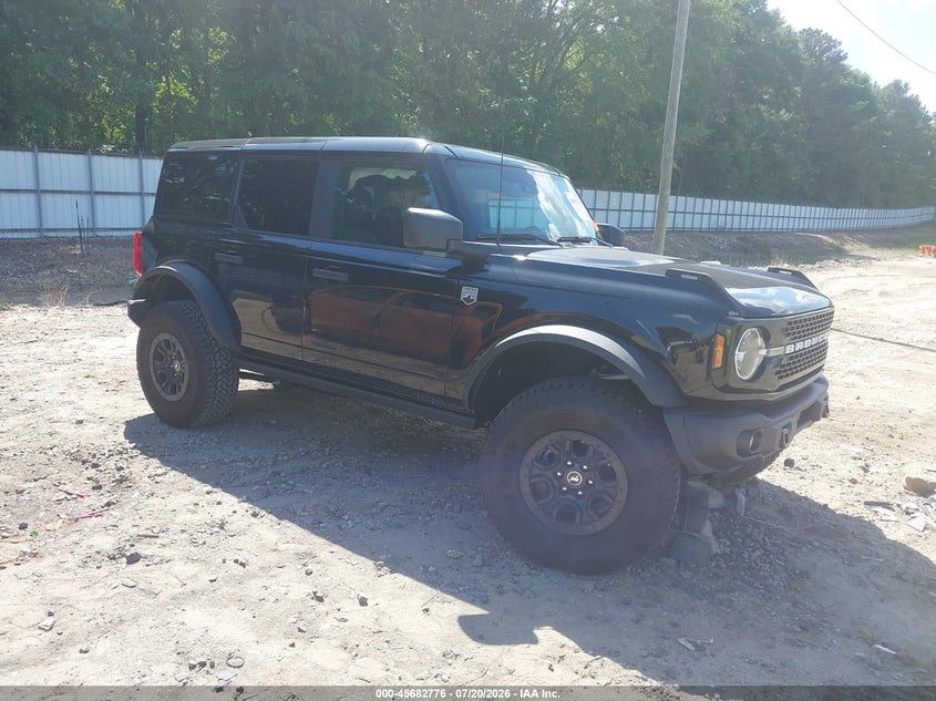 2025 FORD BRONCO — zdjęcie z aukcji