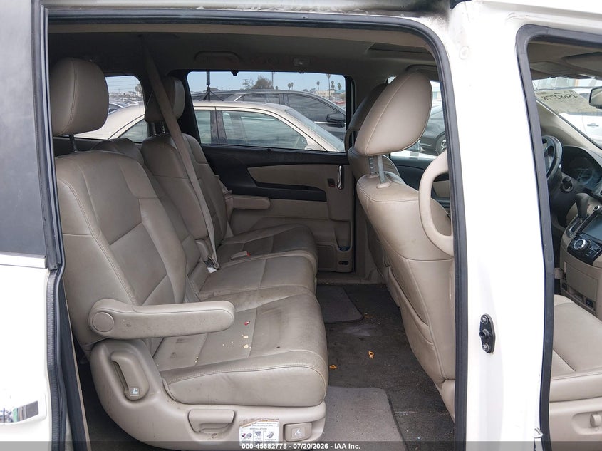 2015 Honda Odyssey Ex-L VIN: 5FNRL5H60FB096095 Lot: 45682778
