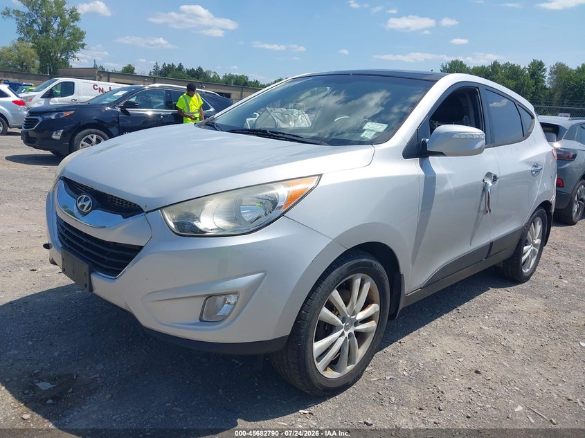 Vin: km8jucac2du623374, lot: 46181399, hyundai tucson limited 20132