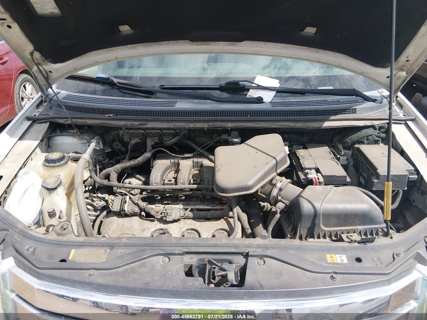 2010 Ford Edge Sel VIN: 2FMDK3JC0ABA94334 Lot: 45682791