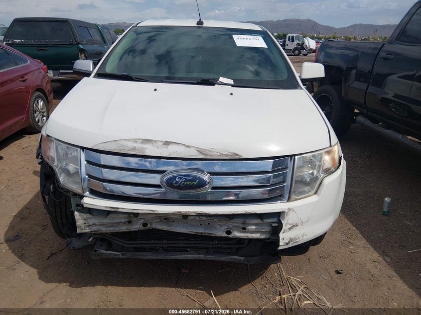 2010 Ford Edge Sel VIN: 2FMDK3JC0ABA94334 Lot: 45682791