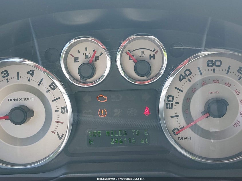 2010 Ford Edge Sel VIN: 2FMDK3JC0ABA94334 Lot: 45682791