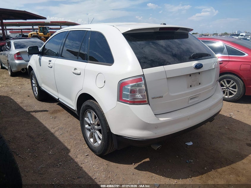 2010 FORD EDGE auction photo 3