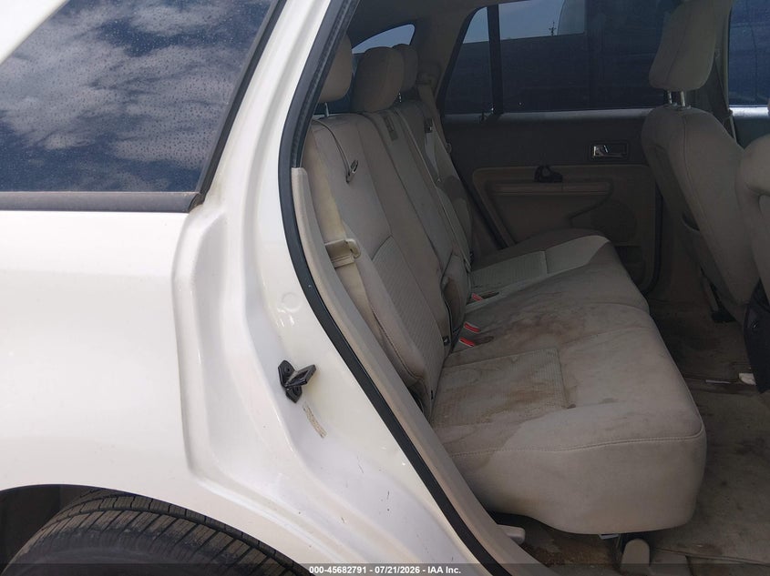 2010 FORD EDGE auction photo 8