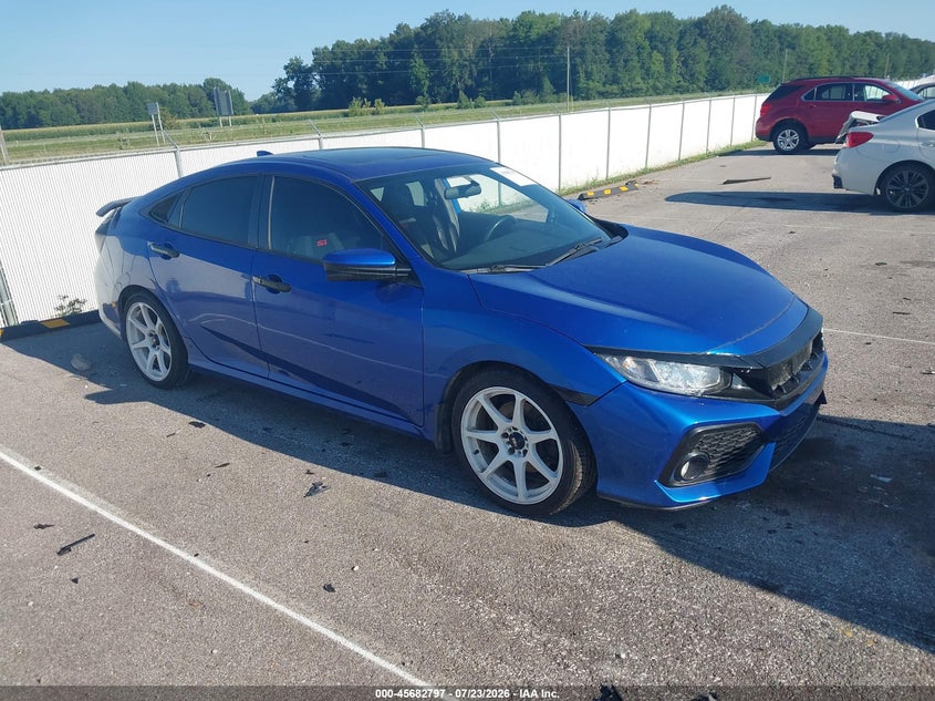 2017 HONDA CIVIC SI