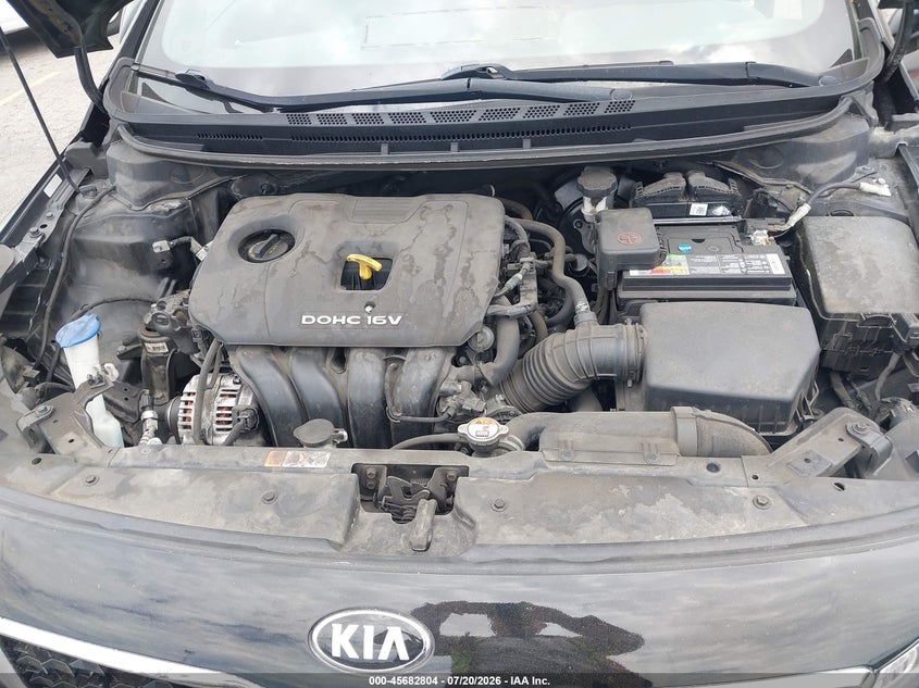 2018 Kia Forte Lx VIN: 3KPFK4A74JE280909 Lot: 45682804