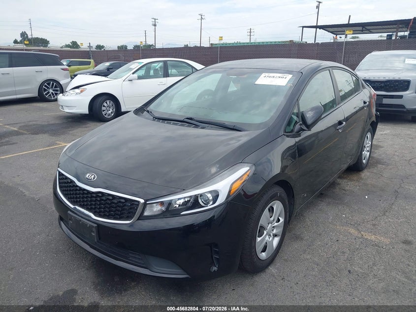 2018 Kia Forte Lx VIN: 3KPFK4A74JE280909 Lot: 45682804