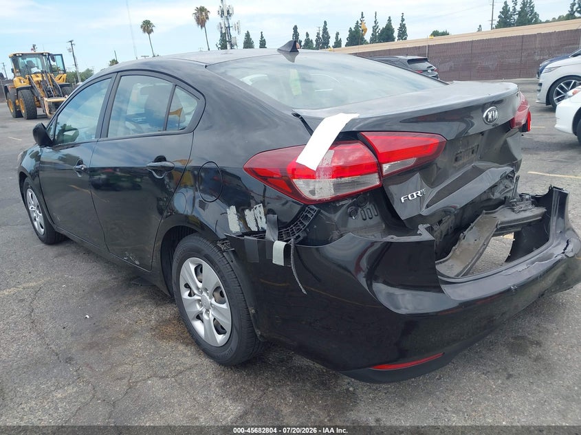 2018 Kia Forte Lx VIN: 3KPFK4A74JE280909 Lot: 45682804