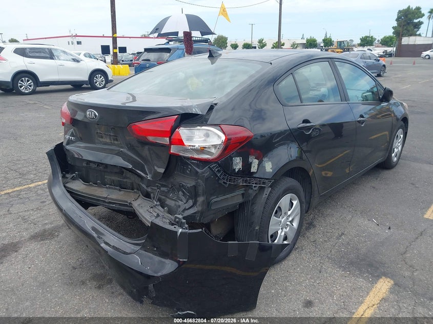2018 Kia Forte Lx VIN: 3KPFK4A74JE280909 Lot: 45682804