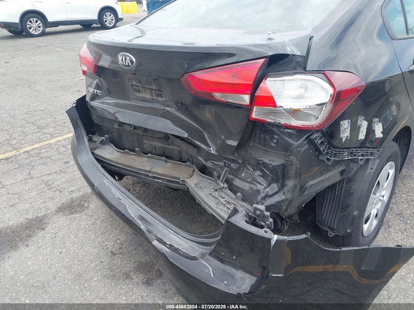2018 Kia Forte Lx VIN: 3KPFK4A74JE280909 Lot: 45682804