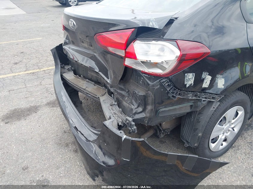 2018 Kia Forte Lx VIN: 3KPFK4A74JE280909 Lot: 45682804