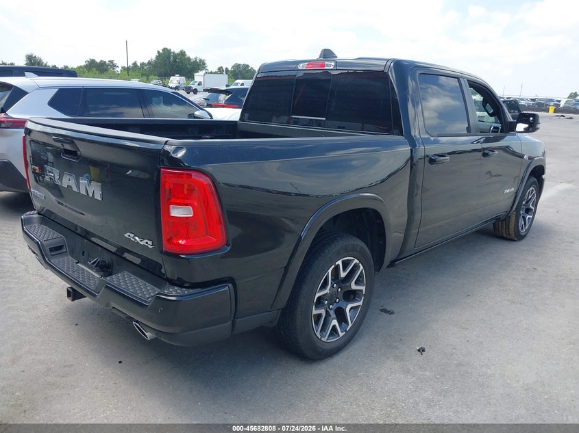 Vin: 1c6srfjt9tn270692, lot: 46181417, ram 1500 laramie  4x4 5'7 box 20264