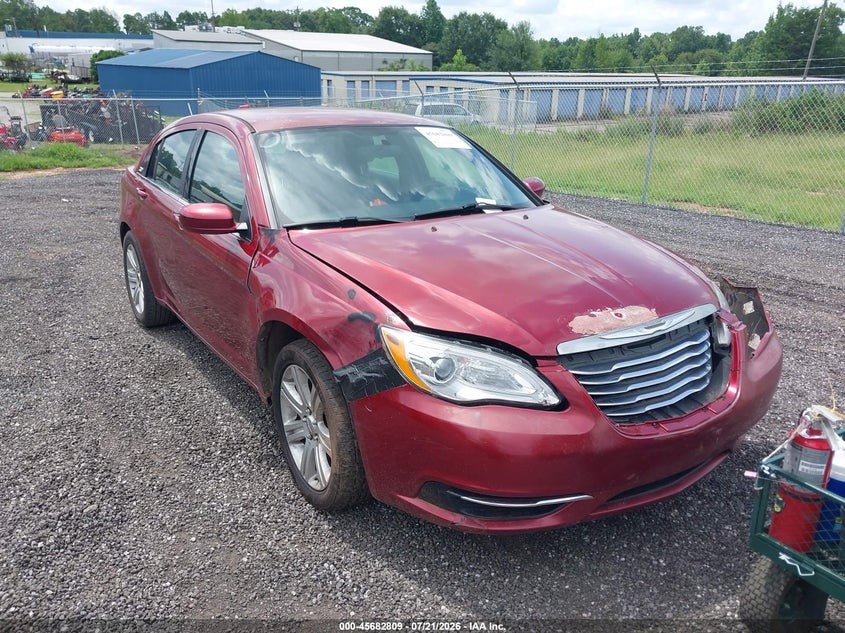 2013 Chrysler 200 Lx VIN: 1C3CCBAB5DN763936 Lot: 45682809