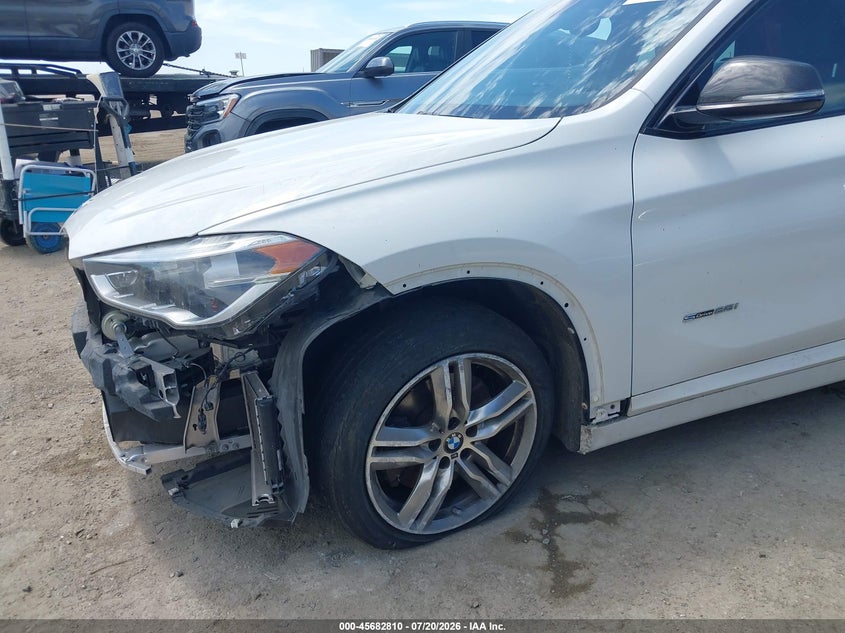 2017 BMW X1 Sdrive28I VIN: WBXHU7C37H5H38646 Lot: 45682810