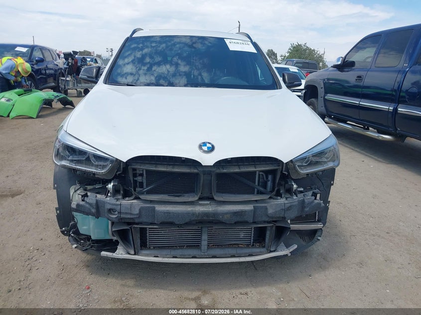 2017 BMW X1 Sdrive28I VIN: WBXHU7C37H5H38646 Lot: 45682810