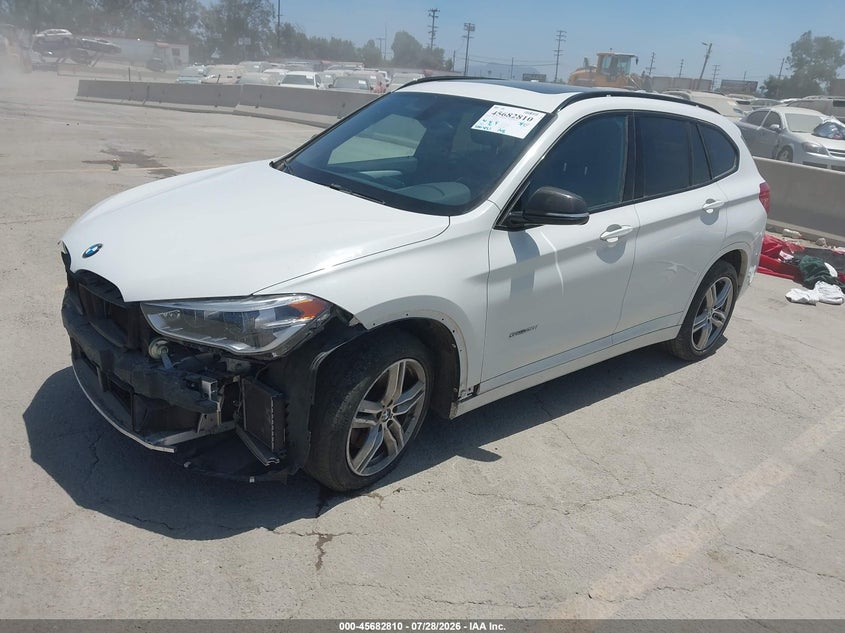 Vin: wbxhu7c37h5h38646, lot: 46181419, bmw x1 sdrive28i 20172
