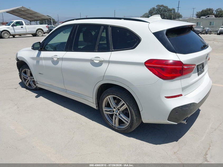 Vin: wbxhu7c37h5h38646, lot: 46181419, bmw x1 sdrive28i 20173