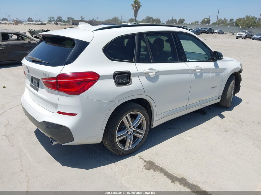 Vin: wbxhu7c37h5h38646, lot: 46181419, bmw x1 sdrive28i 20174