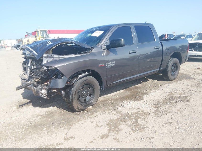 Vin: 1c6rr6kt0rs128982, lot: 46181421, ram 1500 classic tradesman  4x2 5'7 box 20242