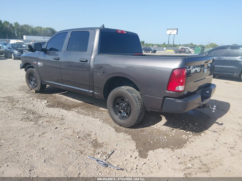 Vin: 1c6rr6kt0rs128982, lot: 46181421, ram 1500 classic tradesman  4x2 5'7 box 20243