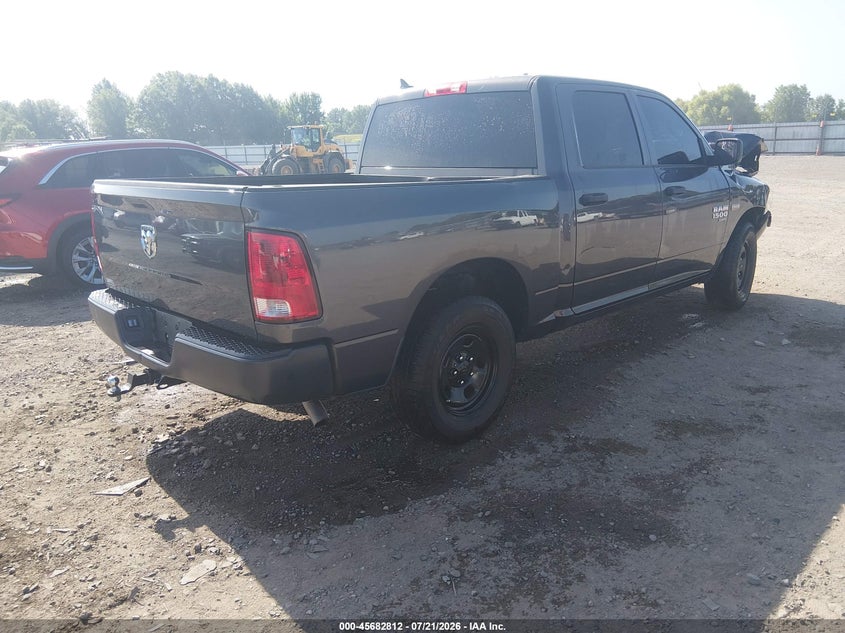 Vin: 1c6rr6kt0rs128982, lot: 46181421, ram 1500 classic tradesman  4x2 5'7 box 20244