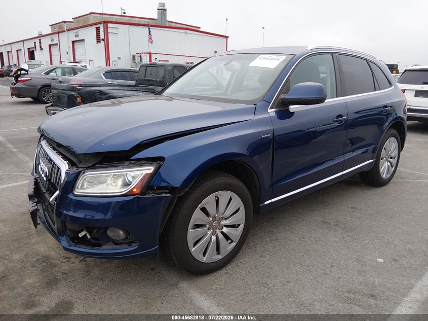 Vin: wa1c8afp2ea076475, lot: 46181427, audi q5 hybrid 2.0t prestige 20142