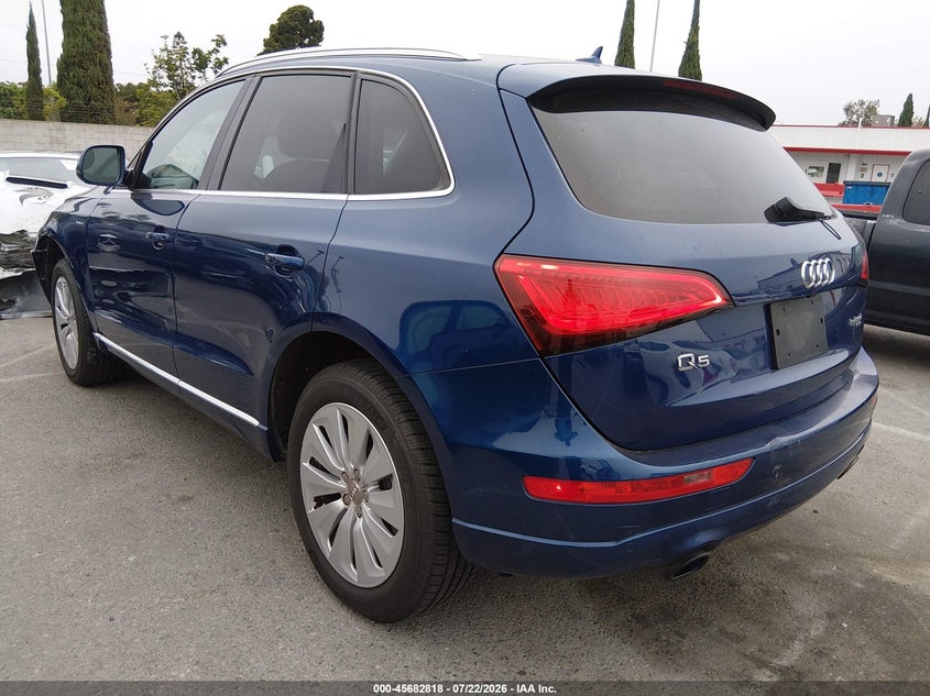 Vin: wa1c8afp2ea076475, lot: 46181427, audi q5 hybrid 2.0t prestige 20143