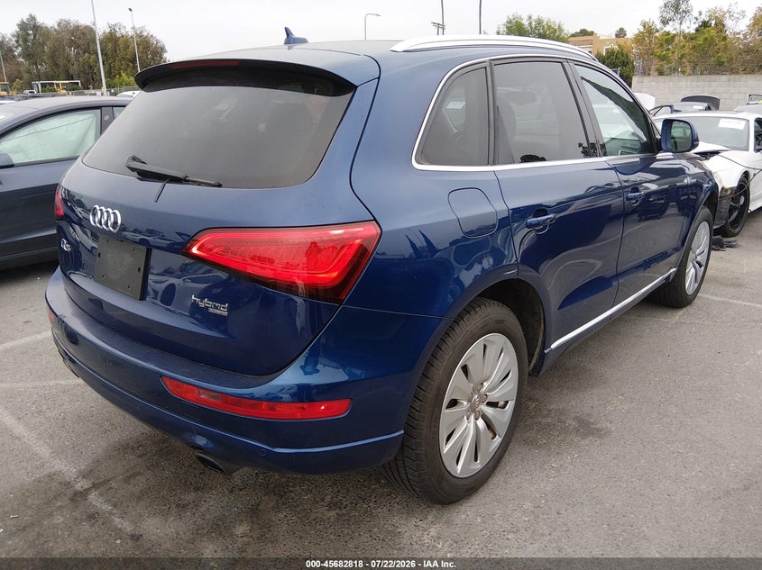Vin: wa1c8afp2ea076475, lot: 46181427, audi q5 hybrid 2.0t prestige 20144