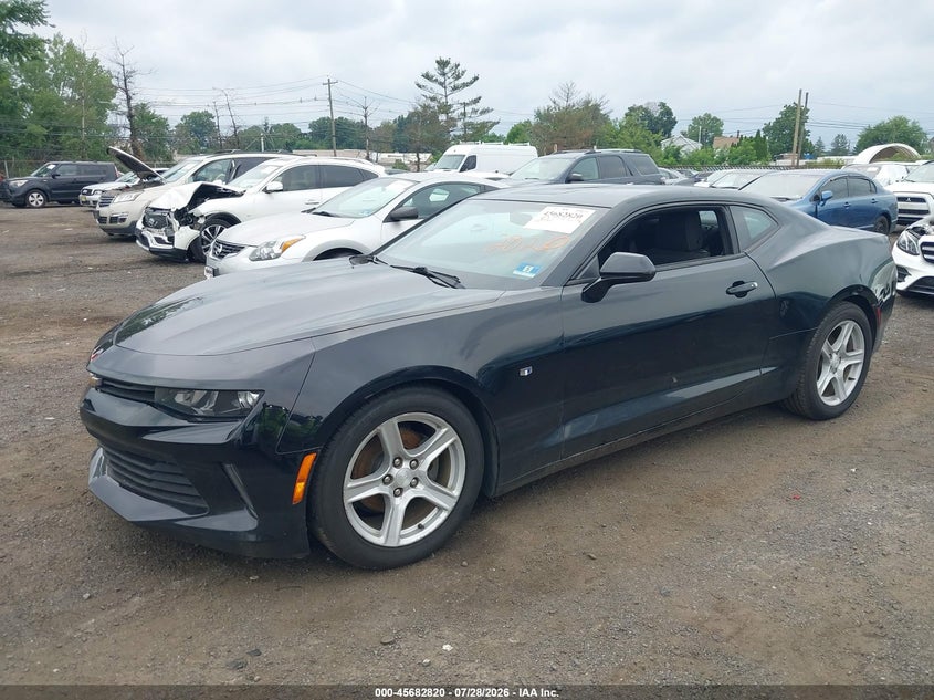 Vin: 1g1fb1rs9g0182248, lot: 46181430, chevrolet camaro 1lt 20162